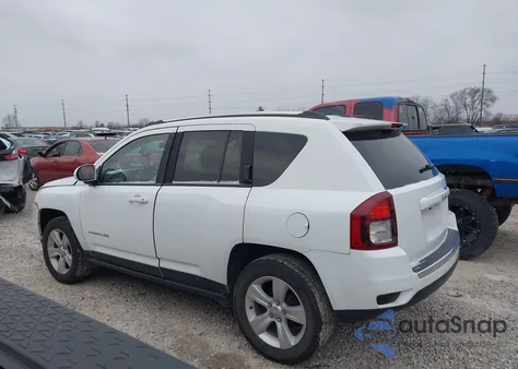 2016 Jeep Compass High Altitude Edition from USA, damaged, VIN 1C4NJCEA6GD590875